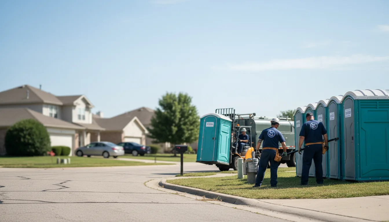 Porta Potty Rental in Doniphan, MO near me